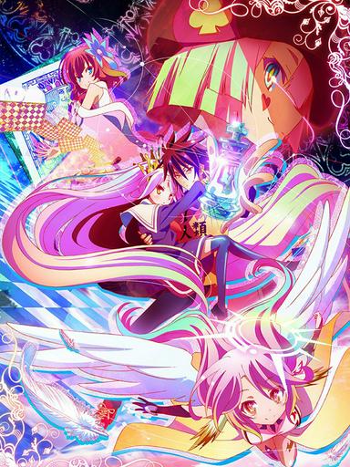 2014 - Hoạt Hình《NO GAME NO LIFE Trò chơi sinh tử》- Xem phim HD Online