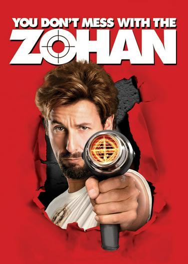 2008 - Phim lẻ《No te metas con Zohan》- Xem phim HD Online