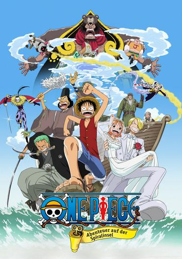 2001 - Hoạt Hình《One piece: Clockwork Island Adventure》- Xem phim HD Online