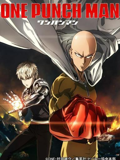 2015 - Hoạt Hình《One-Punch Man》- Xem phim HD Online