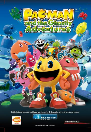 2013 - Hoạt Hình《Pac-Man and the Ghostly Adventures (Phần 1)》- Xem phim HD Online