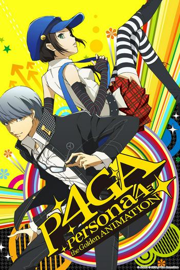 2014 - Hoạt Hình《Persona 4: The Golden Animation》- Xem phim HD Online