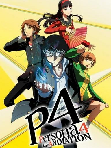 2011 - Hoạt Hình《Persona 4》- Xem phim HD Online