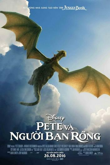 2016 - Phim lẻ《Pete's Dragon》- Xem phim HD Online