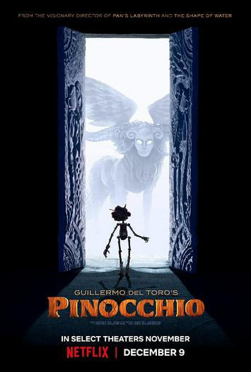 2022 - Phim lẻ《Pinocchio của Guillermo del Toro》- Xem phim HD Online