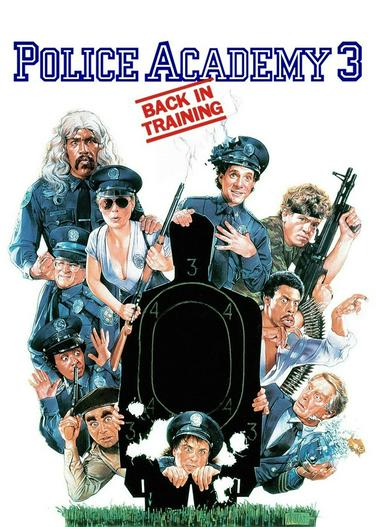 1986 - Phim lẻ《Police Academy 3: Back in Training》- Xem phim HD Online