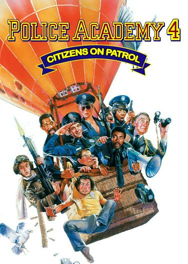 1987 - Phim lẻ《Police Academy 4: Citizens on Patrol》- Xem phim HD Online