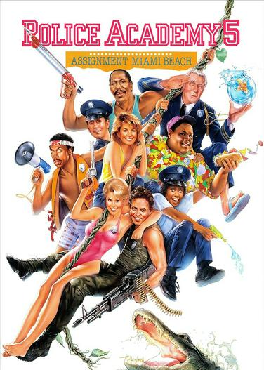 1988 - Phim lẻ《Police Academy 5: Assignment: Miami Beach》- Xem phim HD Online