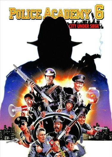 1989 - Phim lẻ《Police Academy 6: City Under Siege》- Xem phim HD Online