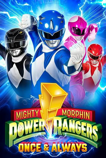 2023 - Phim lẻ《Power Rangers: Một lần và mãi mãi》- Xem phim HD Online