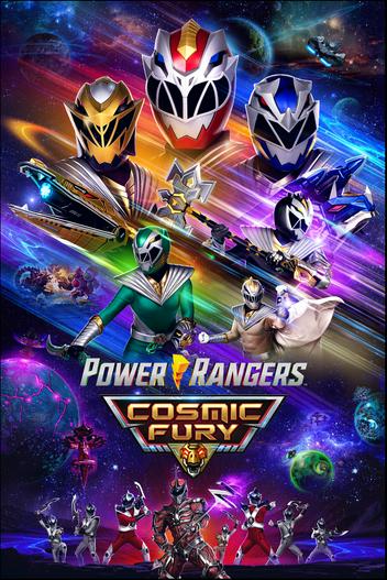 2023 - Phim Bộ《Power Rangers: Vũ trụ cuồng nộ》- Xem phim HD Online