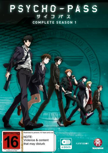 2013 - Hoạt Hình《Psycho-Pass》- Xem phim HD Online