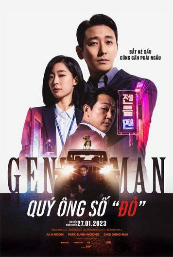 2022 - Phim lẻ《Quý ông số "đỏ"》- Xem phim HD Online