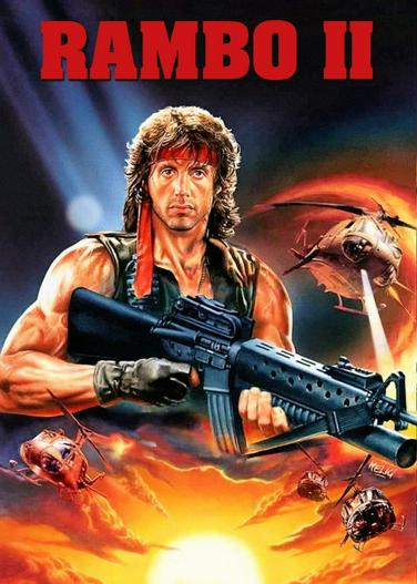 1985 - Phim lẻ《Rambo 2: Sát Nhân Trở Lại》- Xem phim HD Online