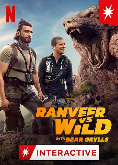 2022 - Phim lẻ《Ranveer và Bear Grylls đối đầu với thiên nhiên》- Xem phim HD Online