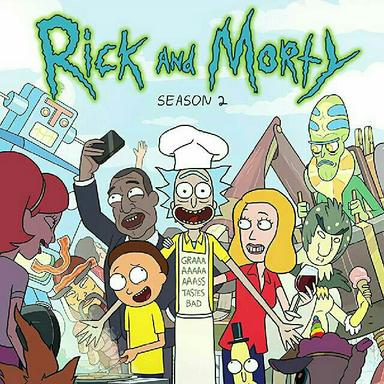 2015 - Hoạt Hình《Rick và Morty (Phần 2)》- Xem phim HD Online