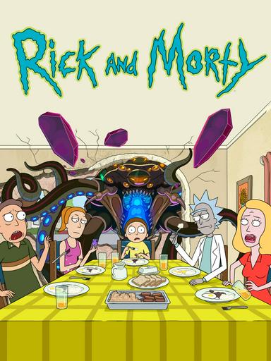 2021 - Hoạt Hình《Rick Và Morty (Phần 5)》- Xem phim HD Online