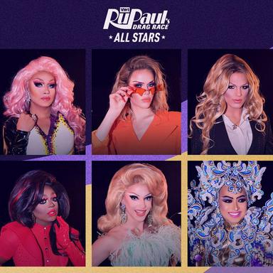 2020 - Phim Bộ《RuPaul's Drag Race: Minh Tinh hội tụ (Phần 5)》- Xem phim HD Online