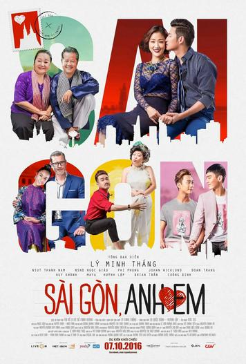 2016 - Phim lẻ《Sài Gòn, anh yêu em》- Xem phim HD Online