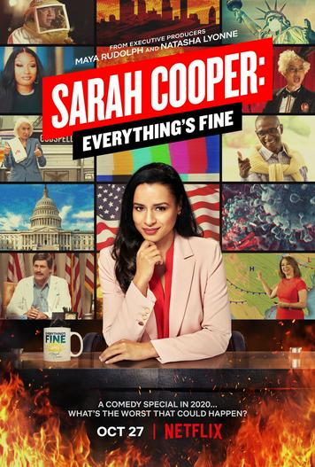 2020 - Phim lẻ《Sarah Cooper: Mọi thứ đều ổn》- Xem phim HD Online