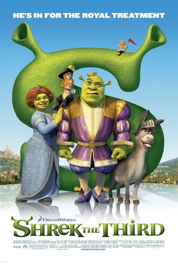 2007 - Hoạt Hình《Shrek 3》- Xem phim HD Online