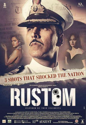 2016 - Phim lẻ《Sĩ Quan Rustom》- Xem phim HD Online