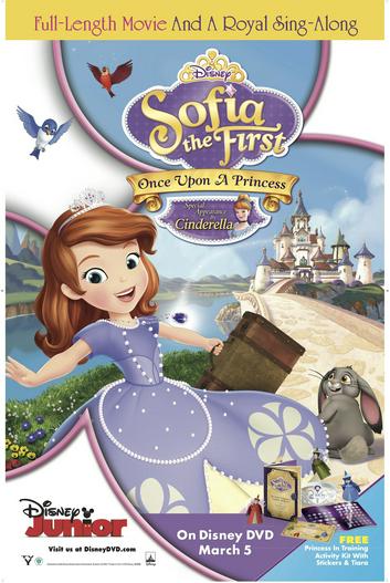 2012 - Hoạt Hình《Sofia the First: Once Upon a Princess》- Xem phim HD Online