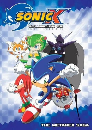 2003 - Hoạt Hình《Sonic X (Phần 2)》- Xem phim HD Online