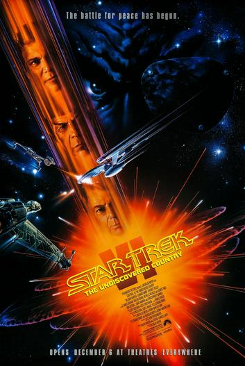 1991 - Phim lẻ《Star Trek VI: Vùng đất bí ẩn》- Xem phim HD Online