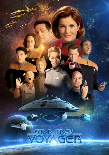 1995 - Phim Bộ《Star Trek: Voyager (Phần 1)》- Xem phim HD Online