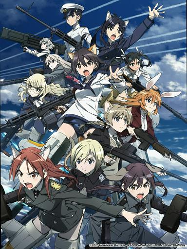 2020 - Hoạt Hình《Strike Witches - Đường đến Berlin》- Xem phim HD Online