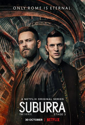 2017 - Phim Bộ《Suburra: Máu nhuộm thành Rome (Phần 1)》- Xem phim HD Online