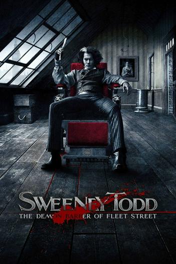 2007 - Phim lẻ《Sweeney Todd: The Demon Barber of Fleet Street》- Xem phim HD Online