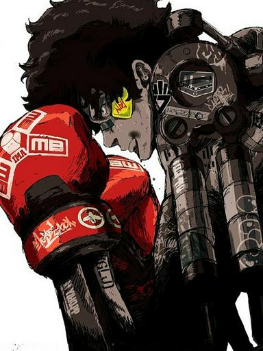 2018 - Hoạt Hình《Tay đấm tối thượng Megalo Box》- Xem phim HD Online