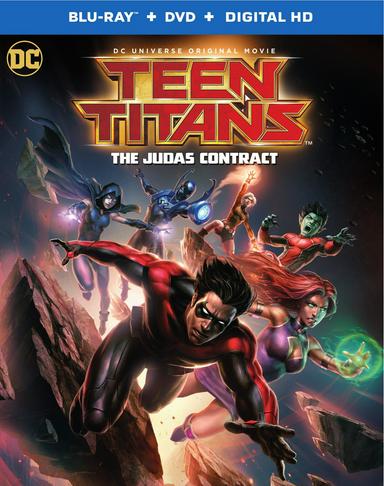 2017 - Hoạt Hình《Teen Titans: Khế Ước Judas》- Xem phim HD Online