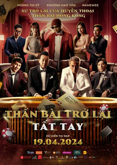 2024 - Phim lẻ《Thần Bài Trở Lại Tất Tay》- Xem phim HD Online