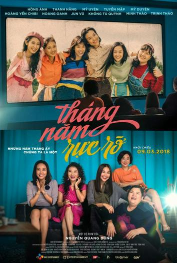 2018 - Phim lẻ《Tháng năm rực rỡ》- Xem phim HD Online