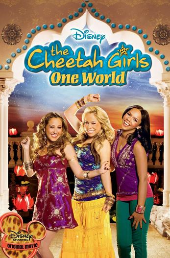 2008 - Phim lẻ《The Cheetah Girls: One World》- Xem phim HD Online