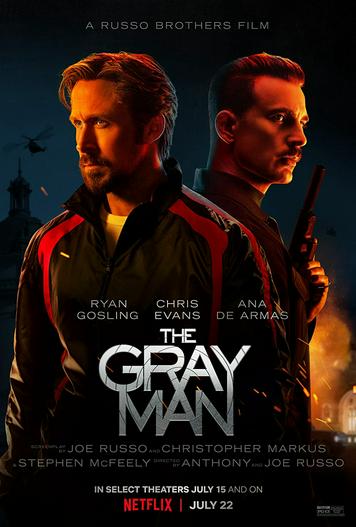 2022 - Phim lẻ《The Gray Man: Đặc vụ vô hình》- Xem phim HD Online