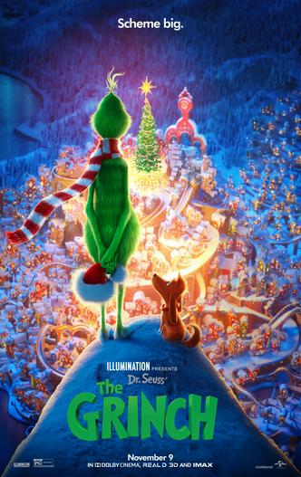 2018 - Phim lẻ《The Grinch: Kẻ Đánh Cắp Giáng Sinh》- Xem phim HD Online