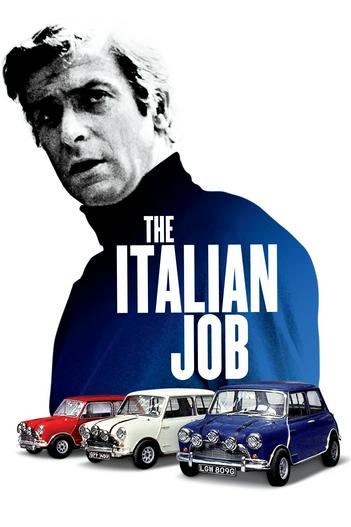 1969 - Phim lẻ《The Italian Job》- Xem phim HD Online