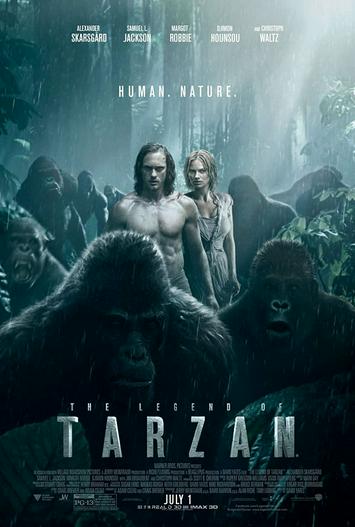 2016 - Phim lẻ《The Legend of Tarzan》- Xem phim HD Online