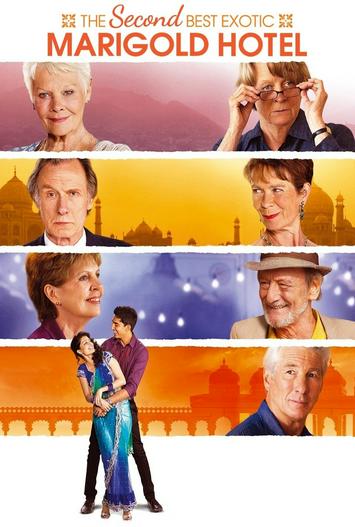 2015 - Phim lẻ《The Second Best Exotic Marigold Hotel》- Xem phim HD Online