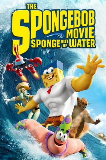 2015 - Hoạt Hình《The SpongeBob Movie: Sponge Out of Water》- Xem phim HD Online