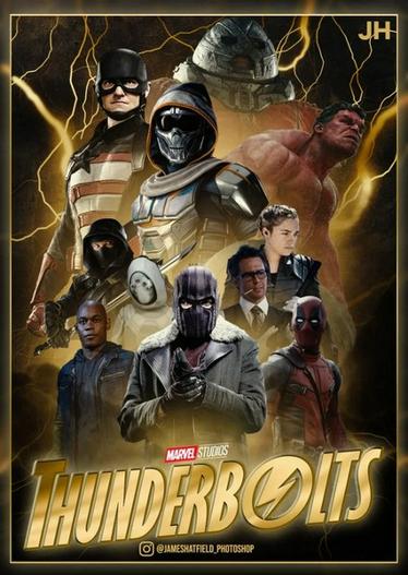 2024 - Phim lẻ《Thunderbolts》- Xem phim HD Online