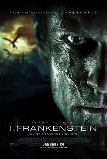 2014 - Phim lẻ《Tôi, Frankenstein》- Xem phim HD Online