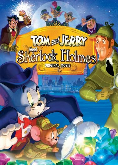 2010 - Hoạt Hình《Tom And Jerry Meet Sherlock Holmes》- Xem phim HD Online