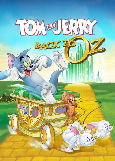 2016 - Hoạt Hình《Tom & Jerry: Back to Oz》- Xem phim HD Online