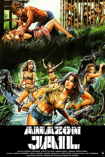 1982 - Phim lẻ《Trại Tù Amazon》- Xem phim HD Online