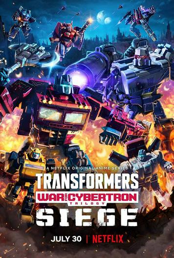 2020 - Hoạt Hình《Transformers: Chiến tranh Cybertron - Cuộc vây hãm》- Xem phim HD Online